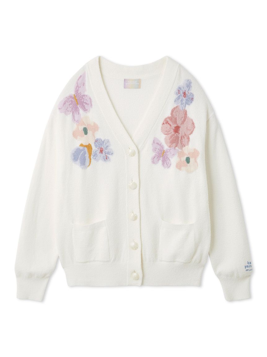 Bibiy. 刺繍入りホワイトカーディガンUNIVERSE CARDIGAN 新品タグ付き bibiy B UNIVERSE CARDIGAN｜Yahoo!フリマ（旧PayPayフリマ）