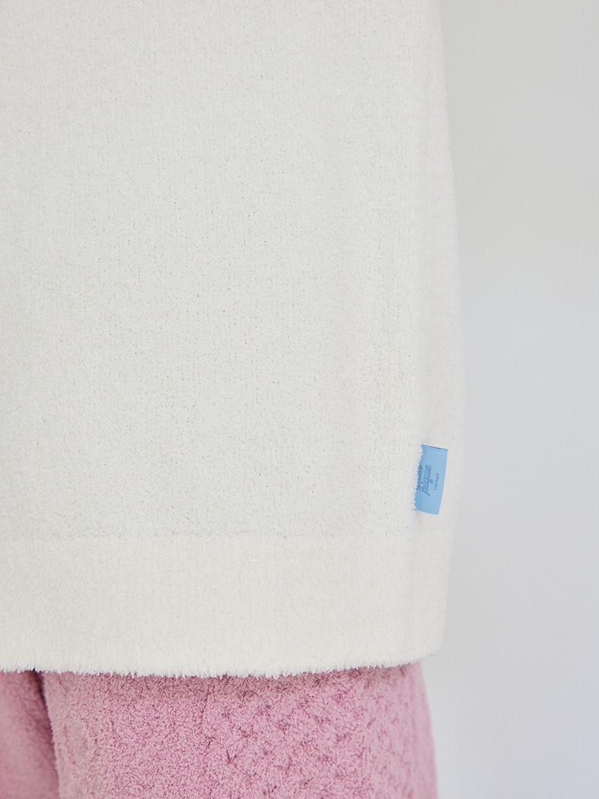 Valentine】ワンポイントジャガードプルオーバー(ニットプルオーバー