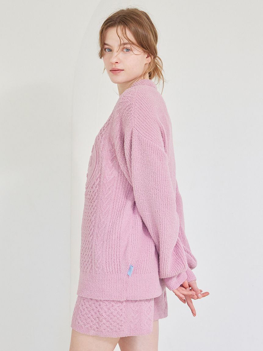 アランプルオーバー(ニットプルオーバー)｜ルームウェア・パジャマ通販