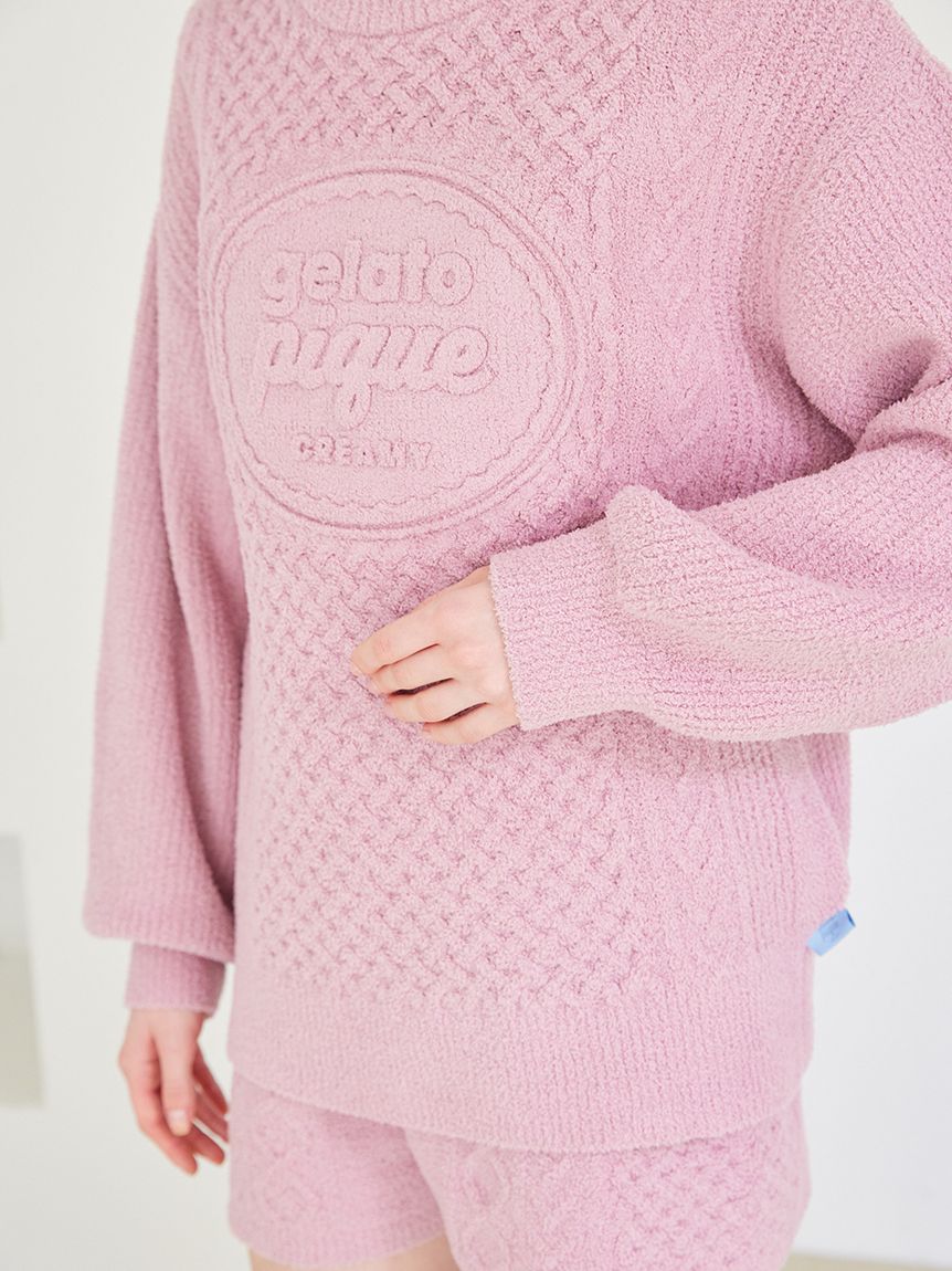 Valentine】アランプルオーバー(プルオーバー)｜ルームウェア