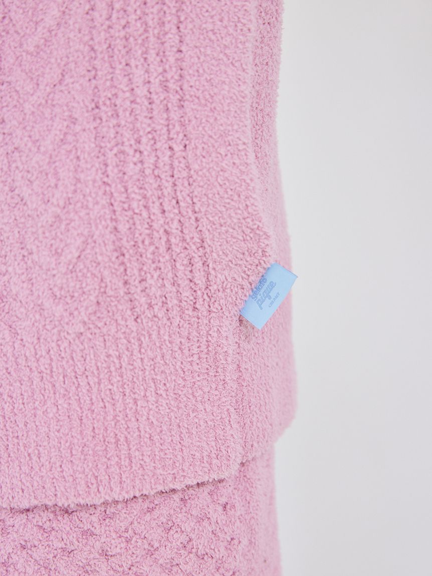 Valentine】アランプルオーバー(ニットプルオーバー)｜ルームウェア