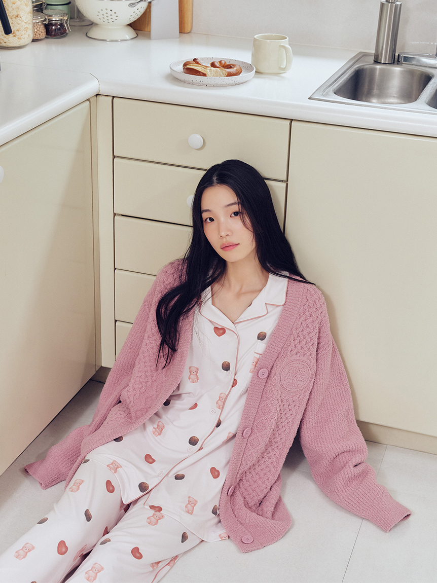 アランカーディガン(カーディガン・ガウン)｜ルームウェア・パジャマ