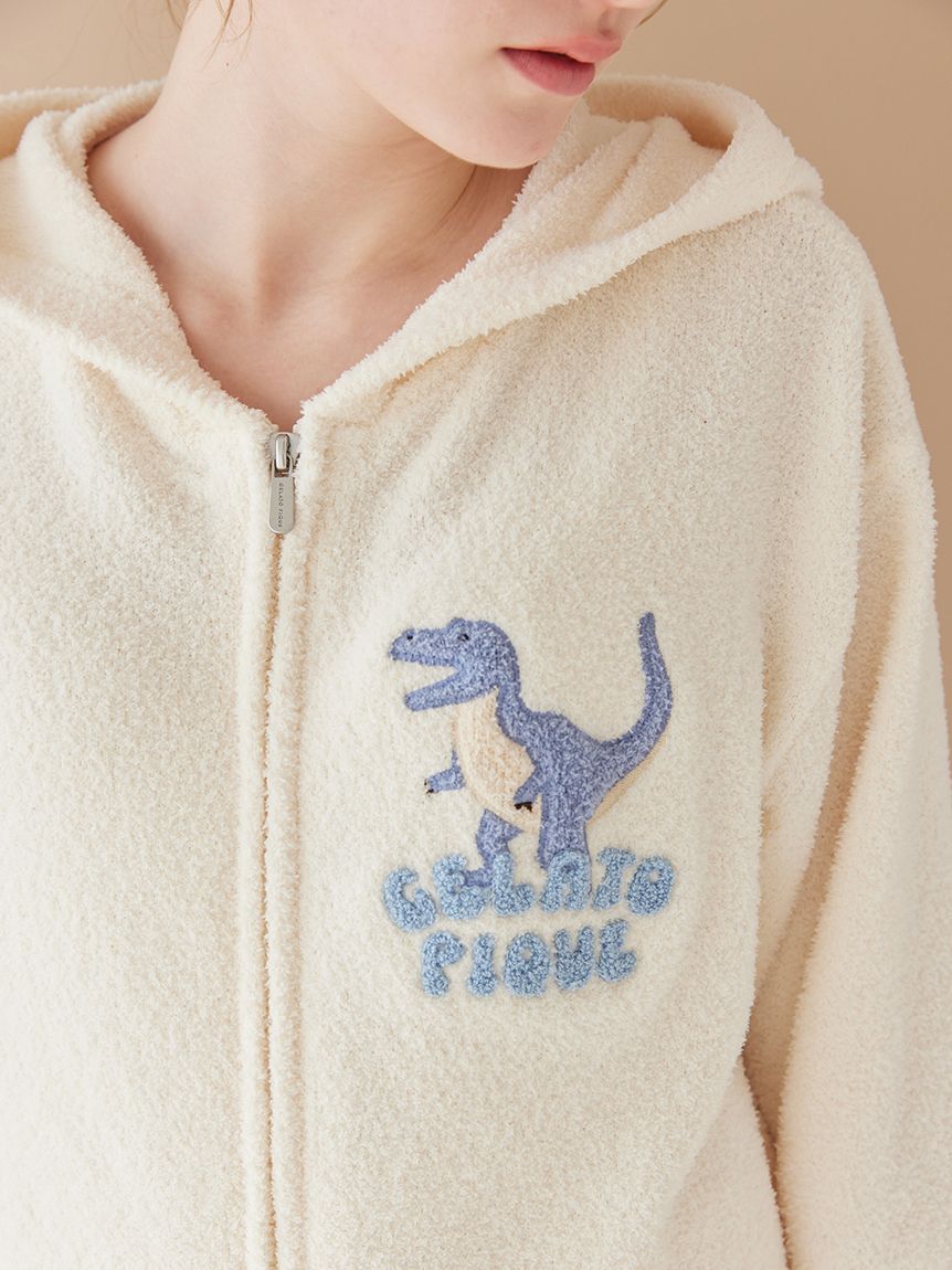 【新品】gelato pique エアリーモコダイナソーなりきりパーカー gelato pique｜エアリーモコダイナソーなりきりパーカ | Rakuten