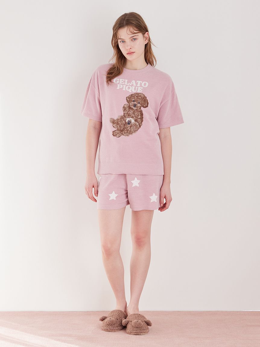 ONLINE限定カラーあり】ドッグジャガードプルオーバー(ニットプル