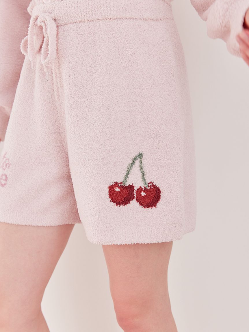 ONLINE限定】べビモコチェリージャガードプルオーバー&ショートパンツ