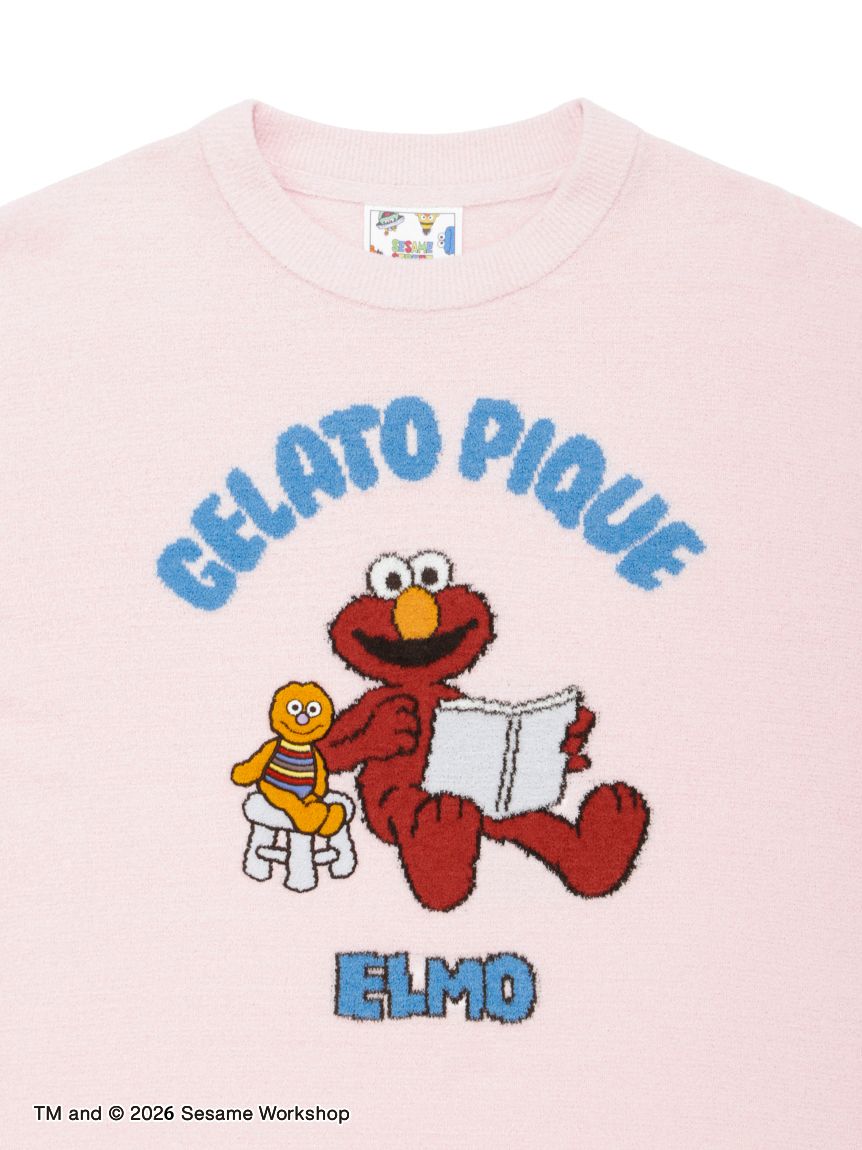 SESAME STREET】エアリーモコジャガードプルオーバー&ショートパンツ