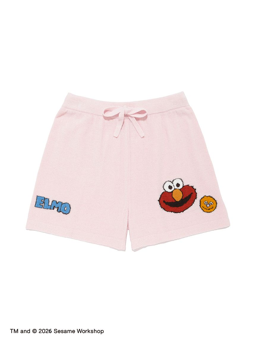SESAME STREET】エアリーモコジャガードプルオーバー&ショートパンツ