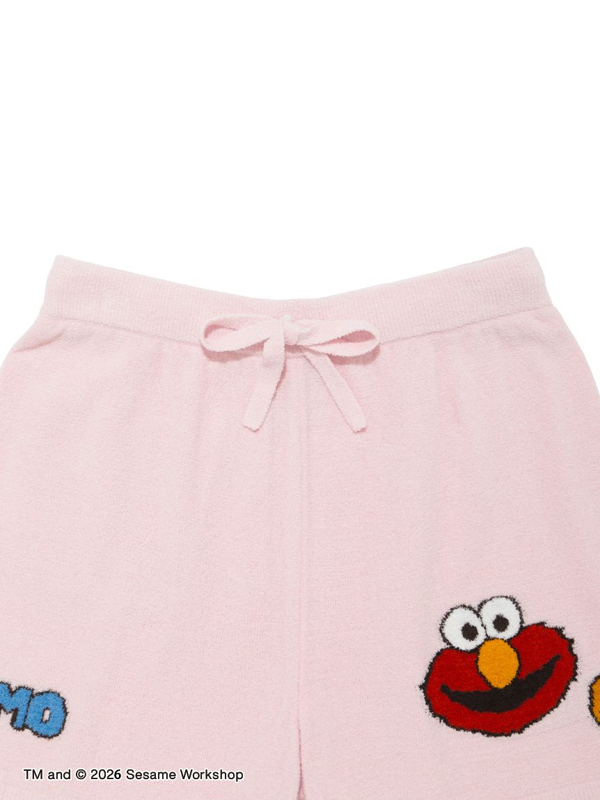 SESAME STREET】エアリーモコジャガードプルオーバー&ショートパンツ