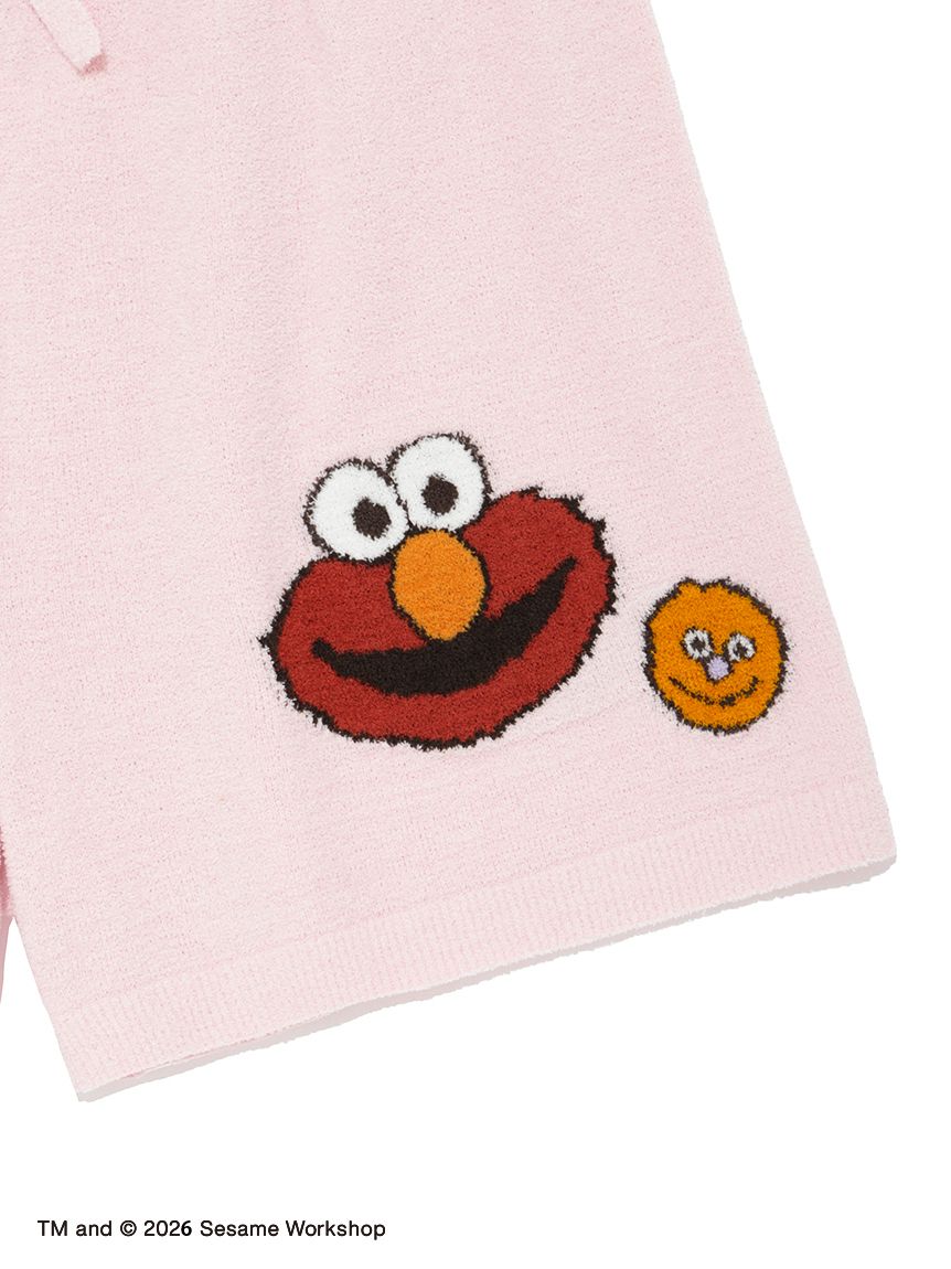 SESAME STREET】エアリーモコジャガードプルオーバー&ショートパンツ