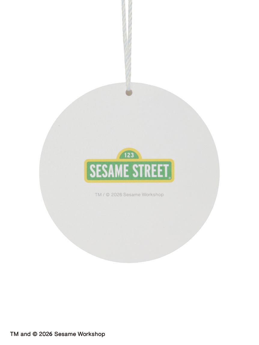 SESAME STREET】エアリーモコアップリケカーディガン(カーディガン