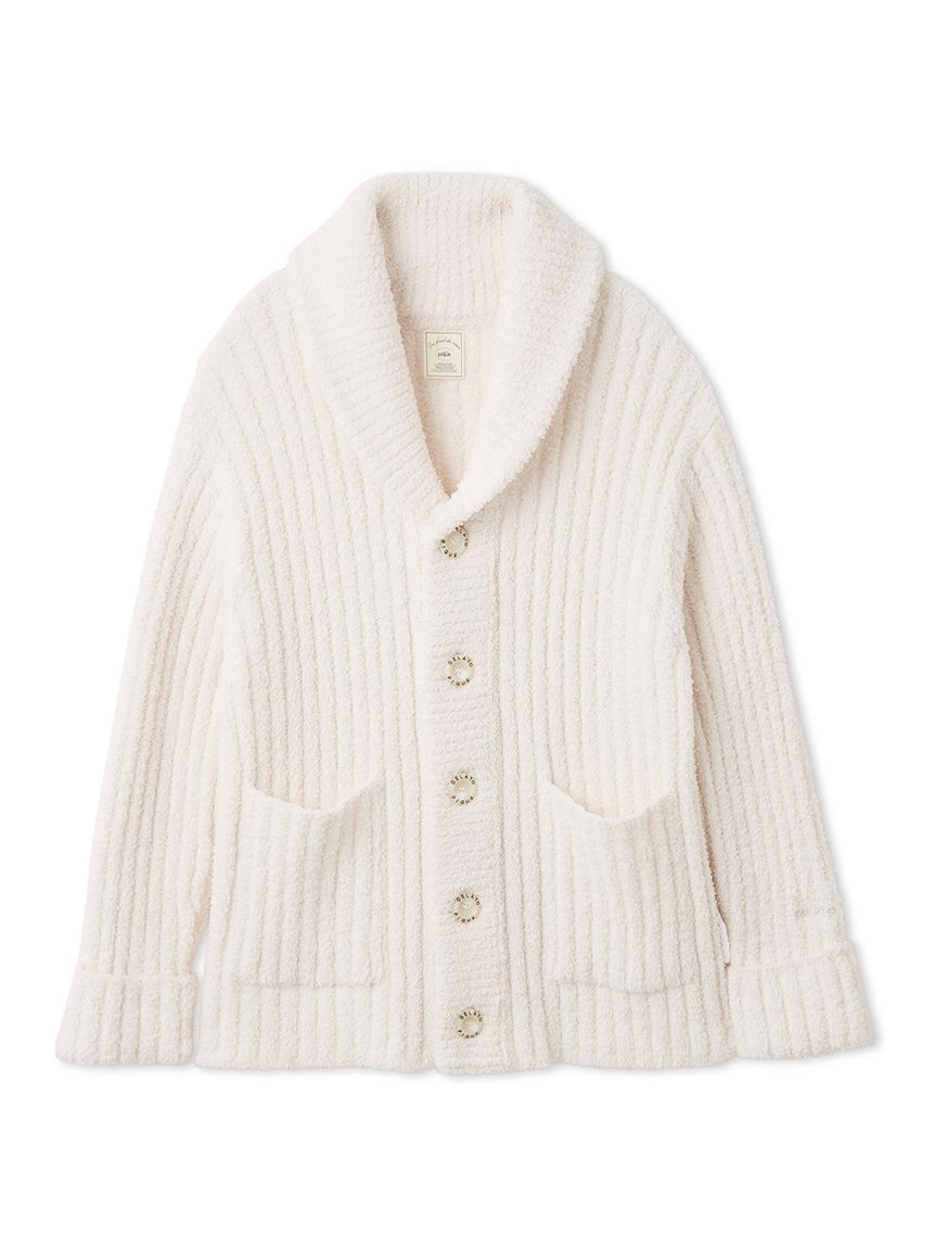 パウダーリブショールカーディガン(カーディガン・ガウン)｜ルーム