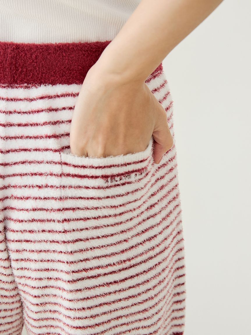 スムーズィーロゴジャガードプルオーバー&ショートパンツセット(ニット