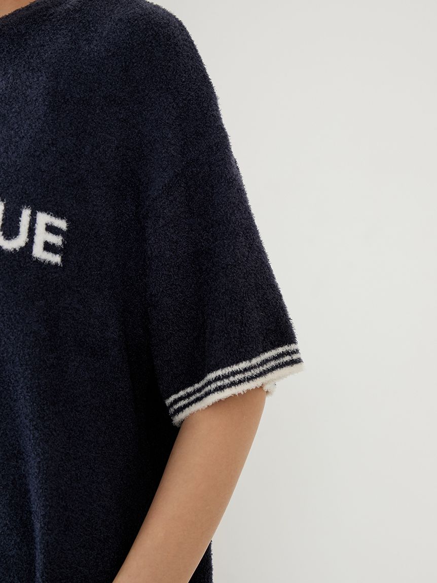 スムーズィーロゴジャガードプルオーバー&ロングパンツセット(ニット