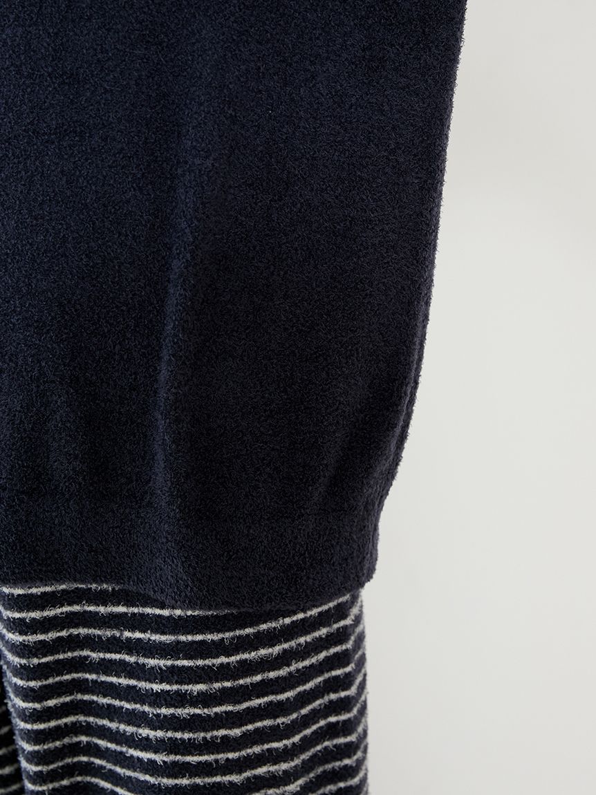 スムーズィーロゴジャガードプルオーバー&ロングパンツセット(ニット