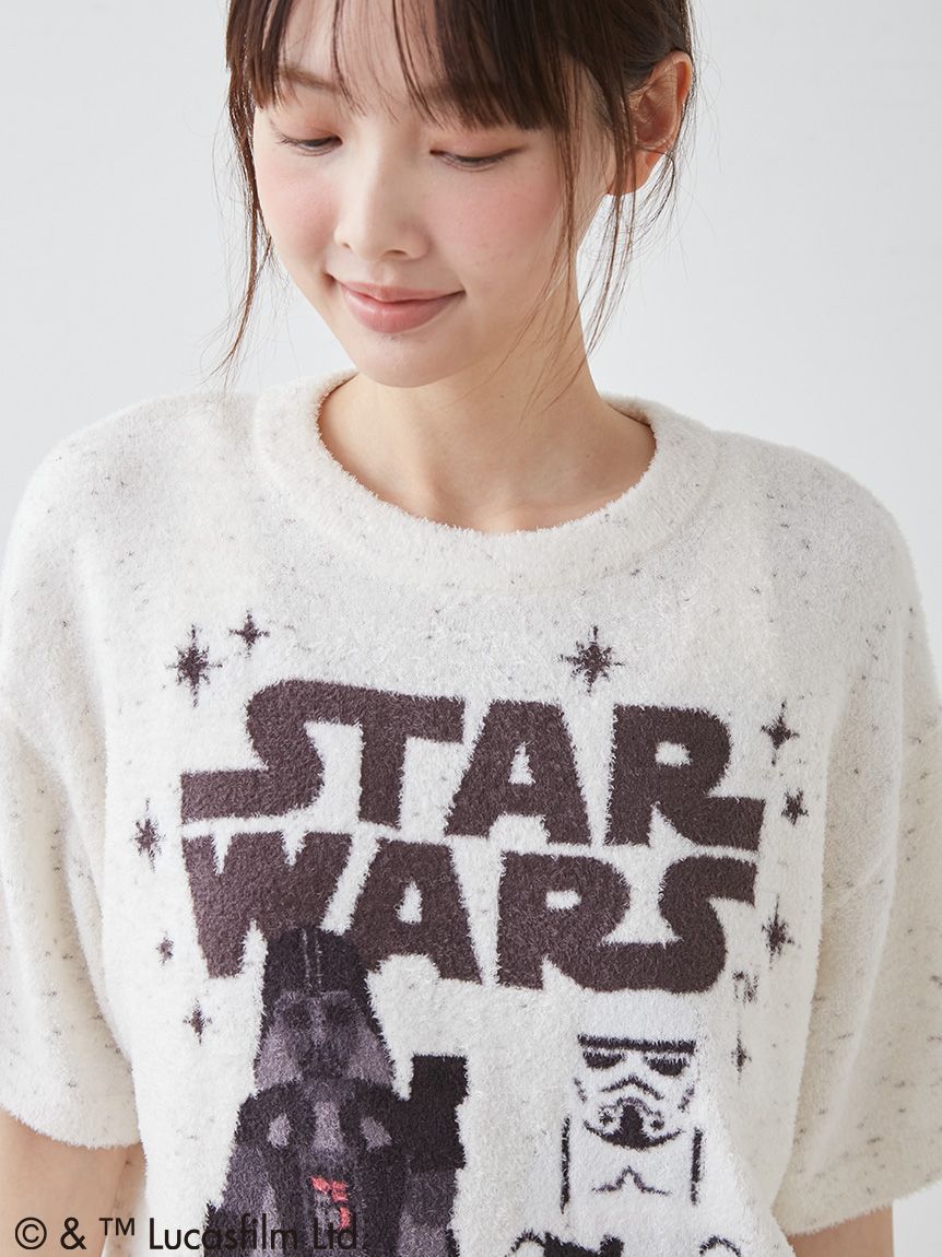 STAR WARS】【レディース】スムーズィーキャラクタージャガードプル