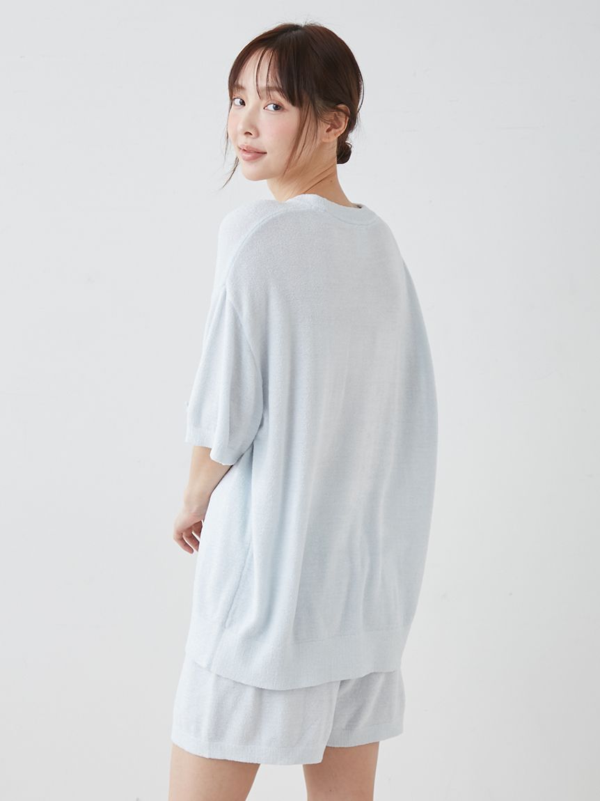 ONLINE限定】【接触冷感】スムーズィーliteシーアニマルジャガードプル