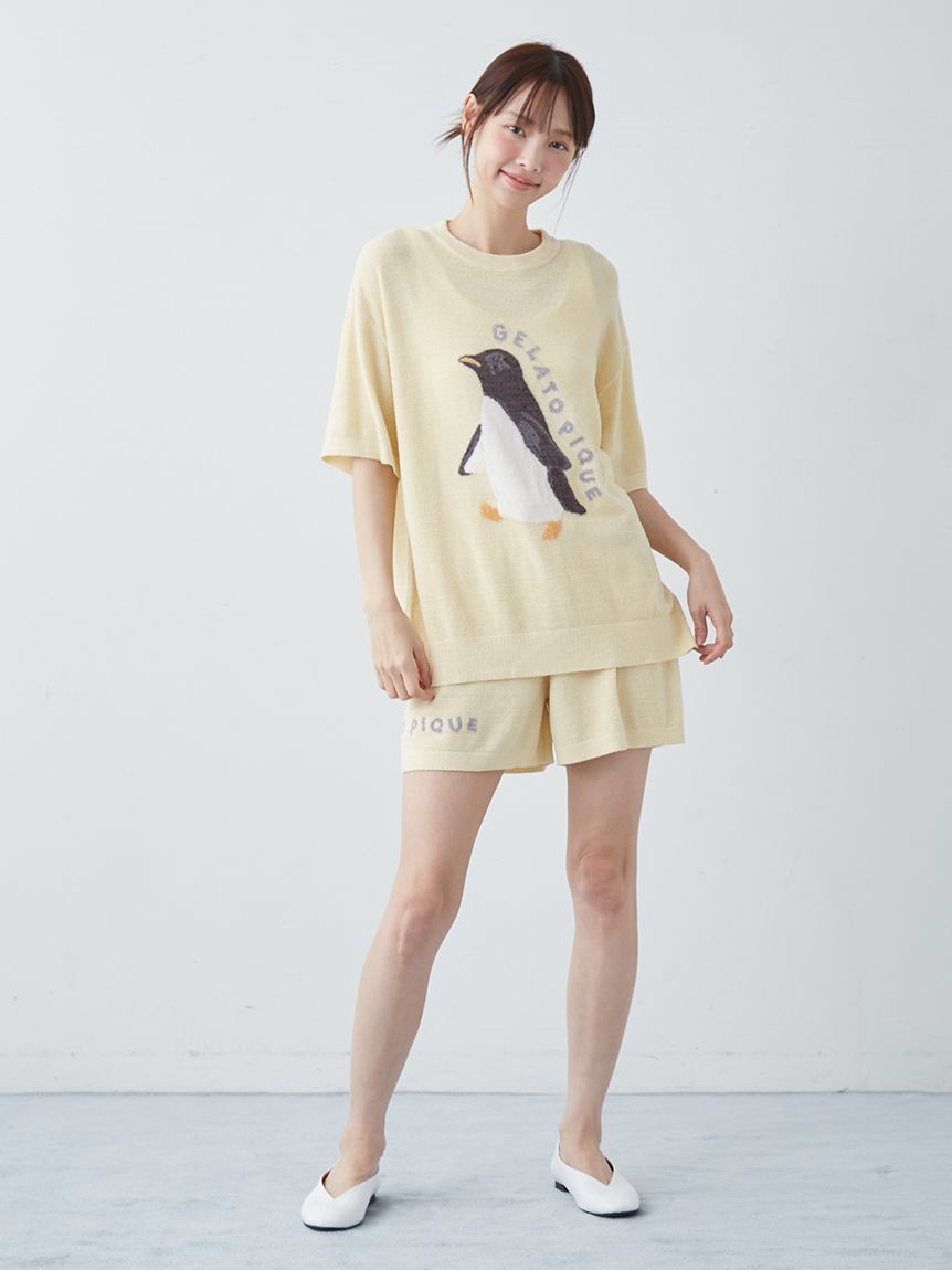 ONLINE限定】【接触冷感】スムーズィーliteシーアニマルジャガードプル