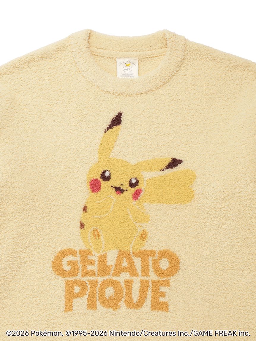 ポケモン】ベビモコジャガードプルオーバー&ロングパンツセット(ニット