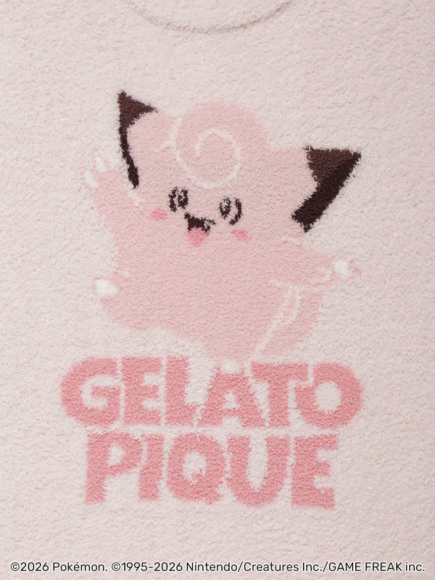 ポケモン】ベビモコジャガードプルオーバー&ロングパンツセット(ニット