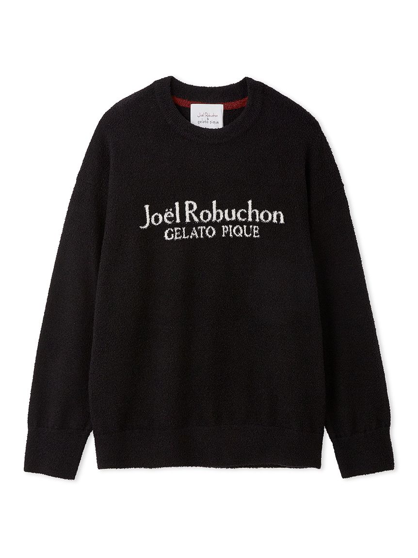 JOEL ROBUCHON】調温スムーズィージャガードプルオーバー(プルオーバー
