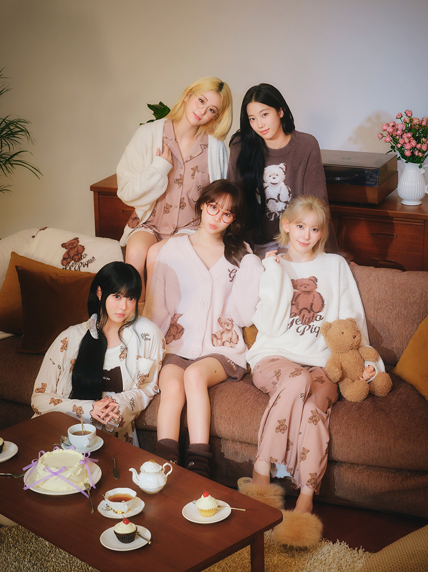 ベビモコベアジャガードプルオーバー(ニットプルオーバー)｜ルーム