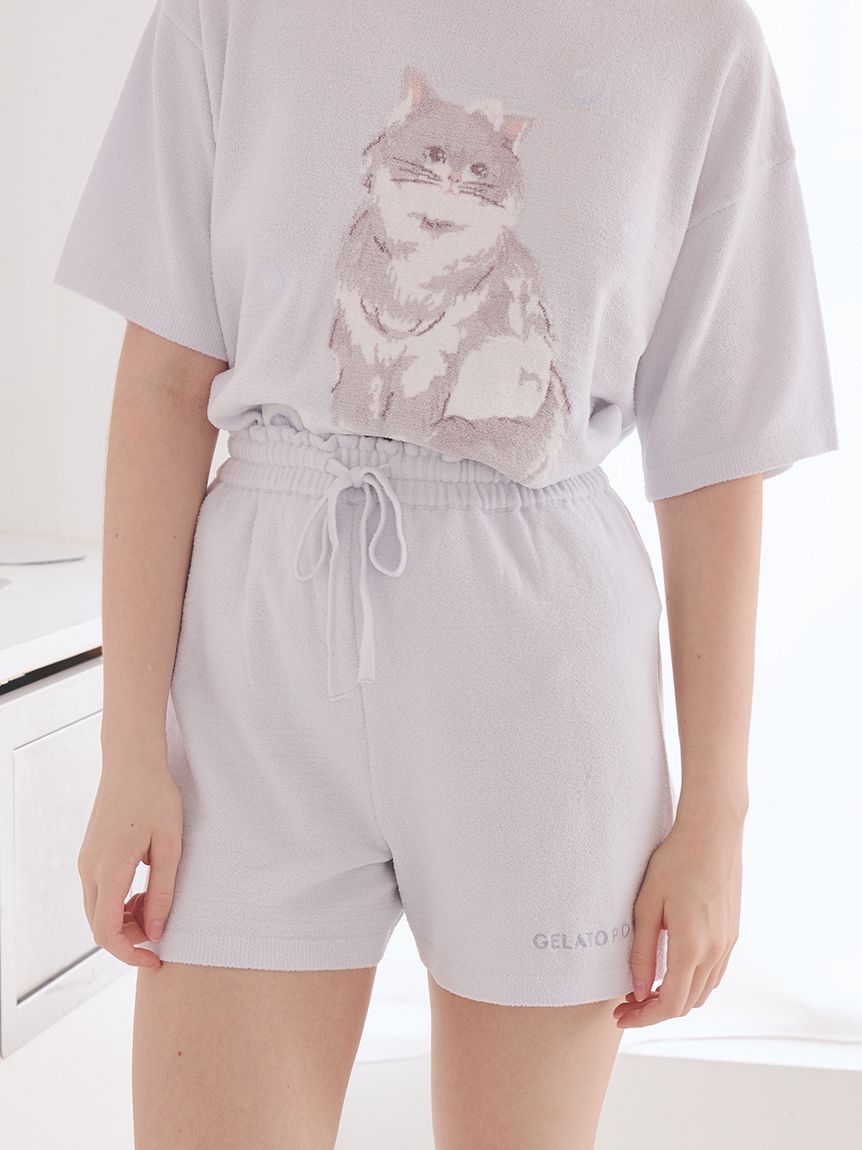 ONLINE限定】エアリーモコバスタイムCATジャガードプルオーバー