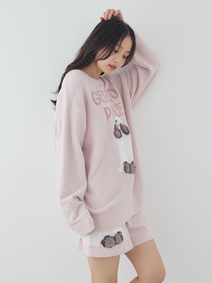HALLOWEEN】【ONLINE限定】ナイトパレードDOGSジャガードプルオーバー