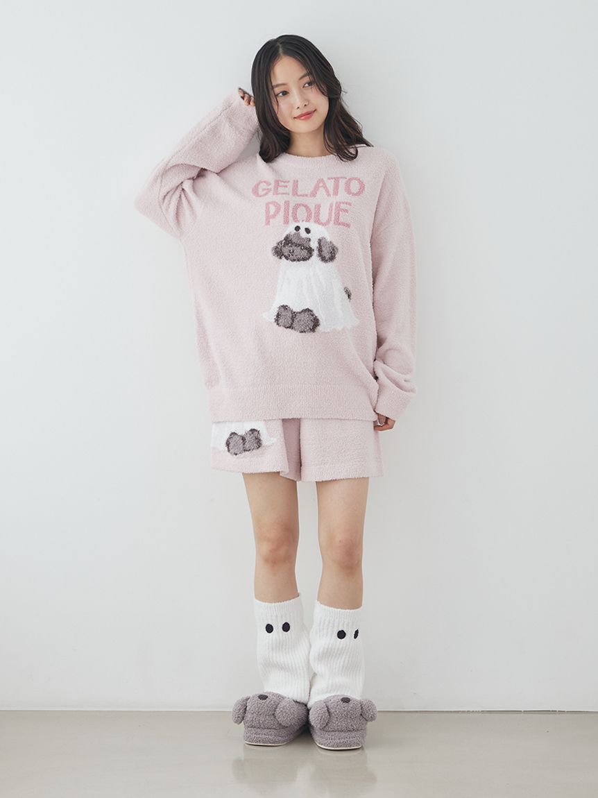 HALLOWEEN】【ONLINE限定】ナイトパレードDOGSジャガードプルオーバー