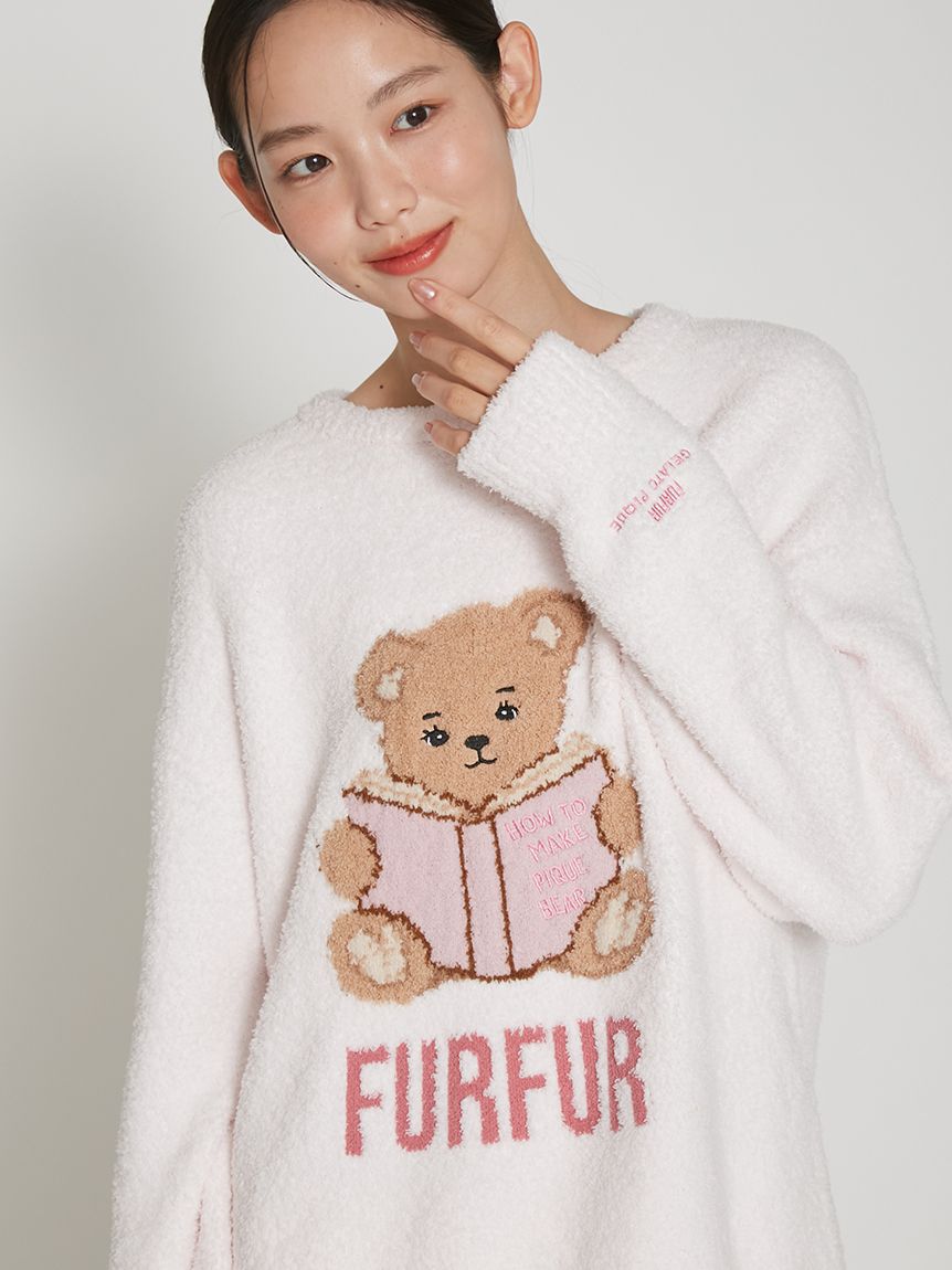 FURFUR】ベアジャガードプルオーバー(ニットプルオーバー)｜ルーム