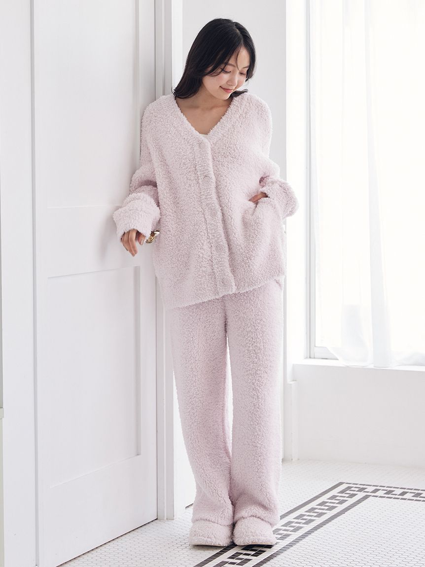 ONLINE限定】【ベーシック】ジェラートカーディガン&ロングパンツ